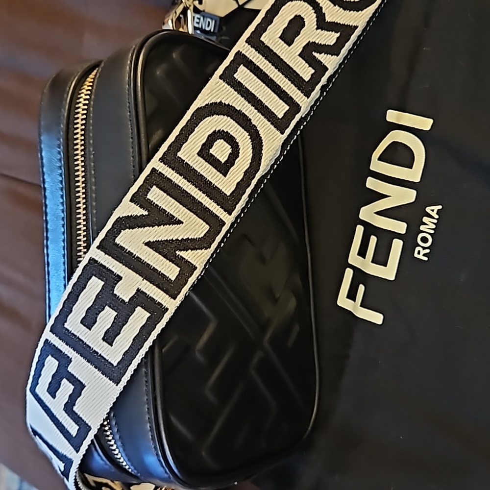 Fendi Roma Purse Strap